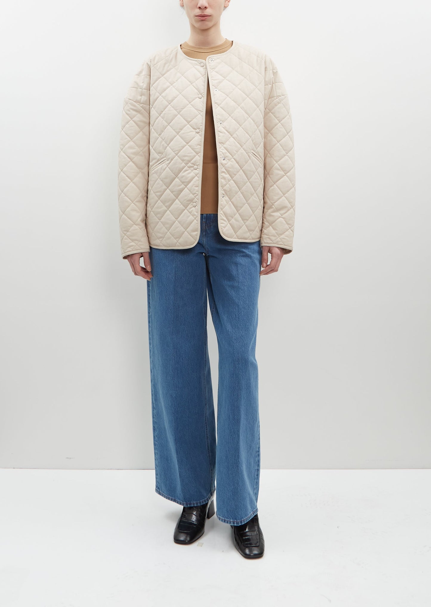 SALE! Tot Quilted Cotton Oversized Jacket