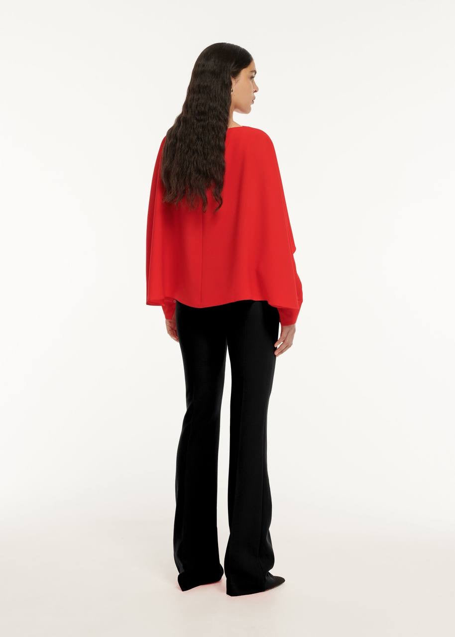 RM Long Sleeve Satin Top