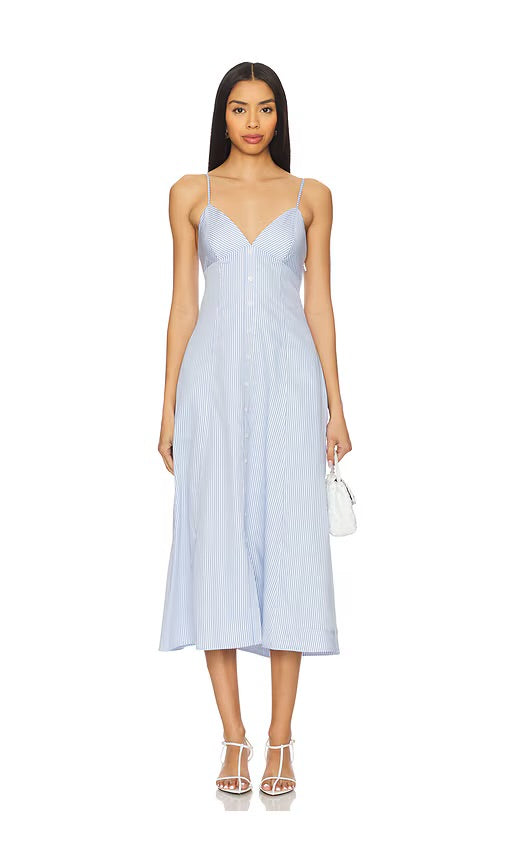 SK Honor Cami Cotton Midi Dress
