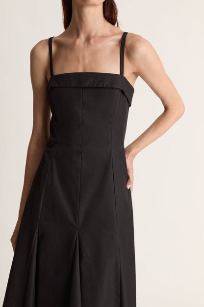 LM Alberta Cotton-silk Maxi Dress