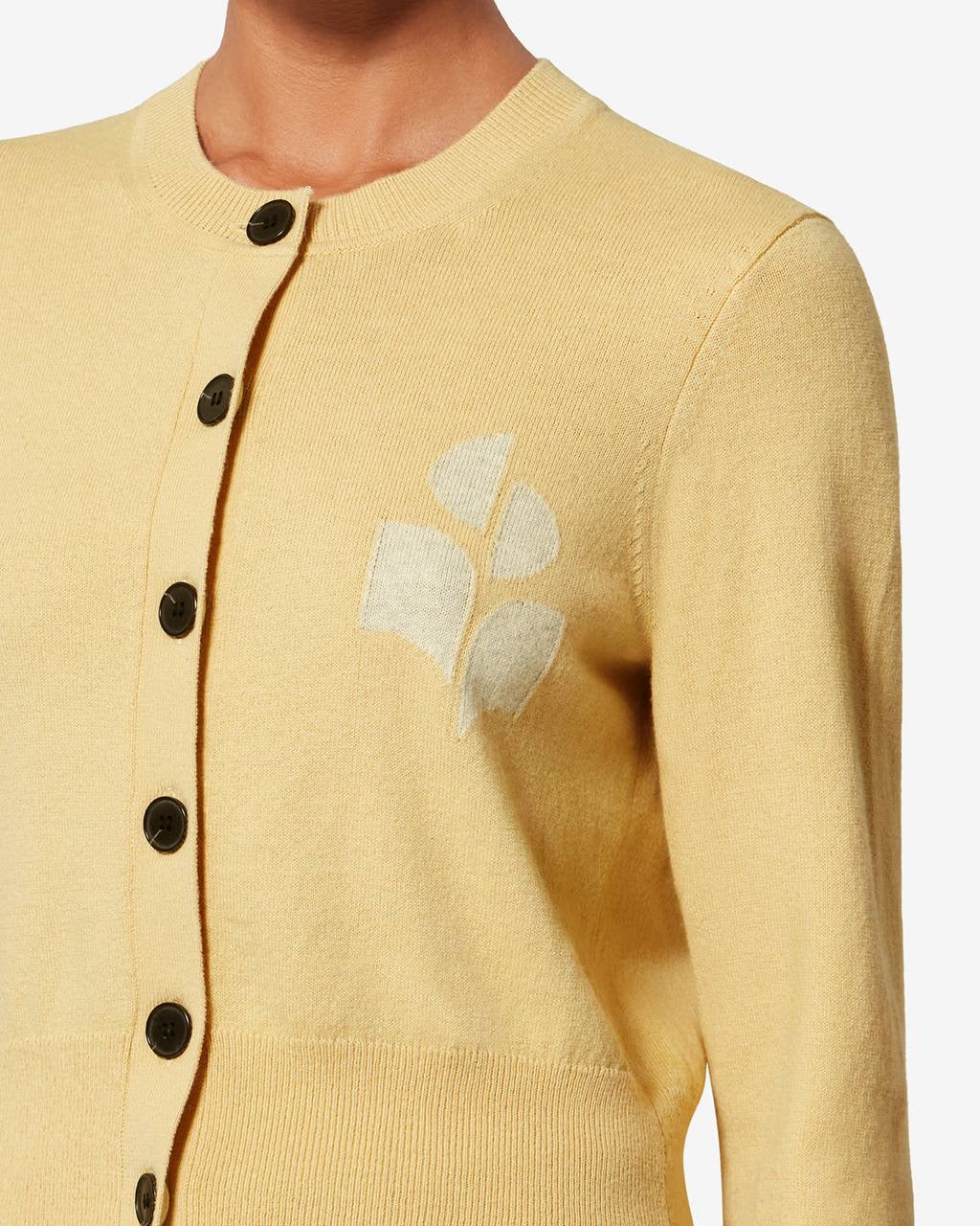 5 Colors! IM Newton Wool-cotton Button-down Cardigan