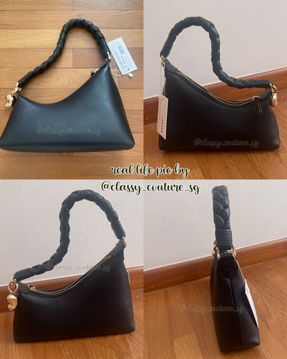 APN Nirvana Asymmetric Leather Handbag