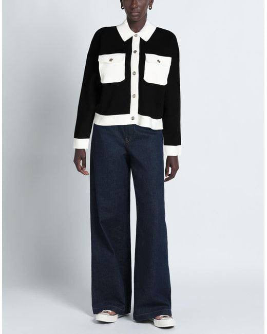 MJ Two Toned Knitted Cardigan
