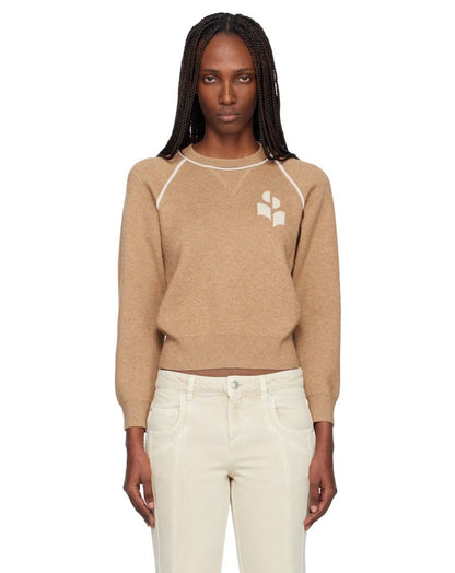 IM Loriby Logo Sporty Cotton-wool blend Sweater
