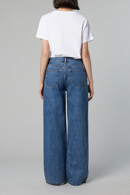 SH Walker Jeans Denim Pants in Classic Blue