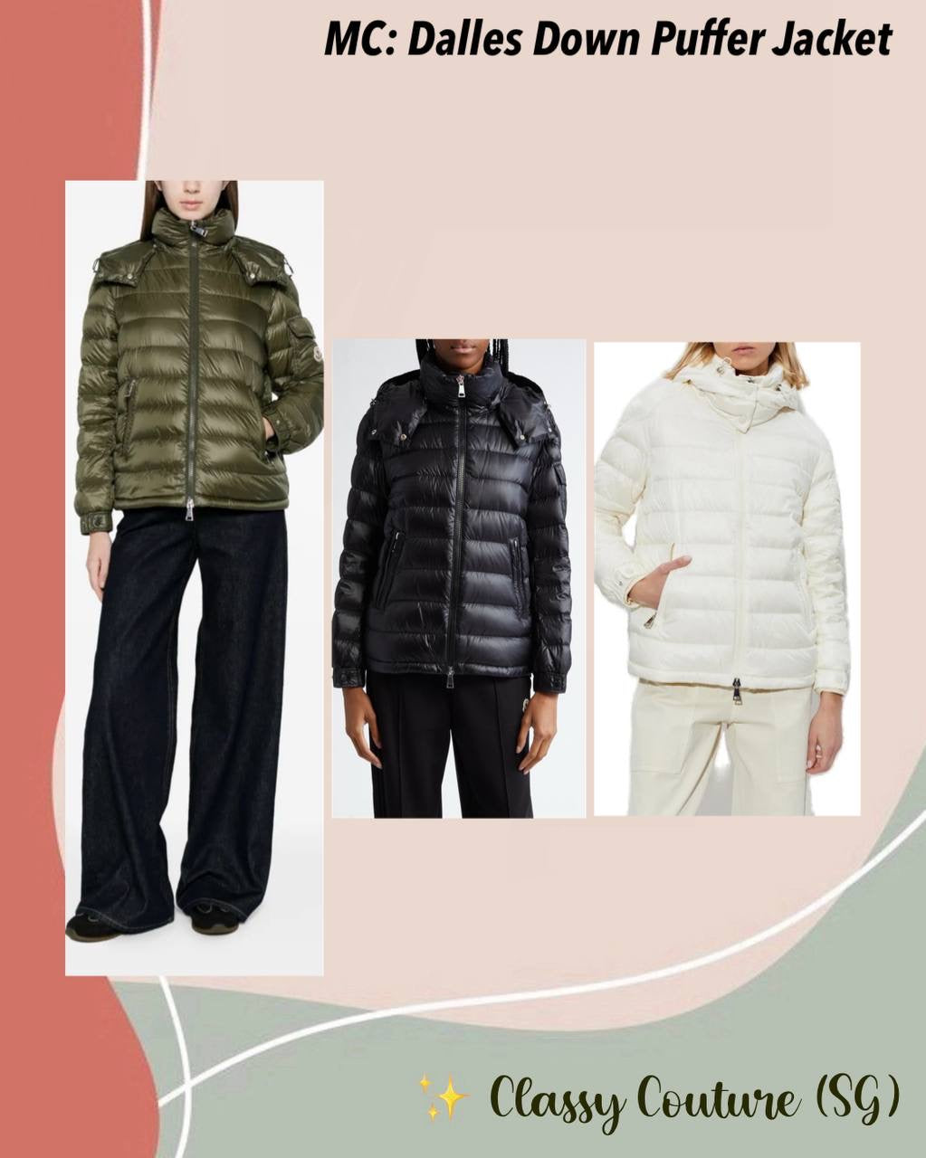 MC Dalles Down Puffer Jacket