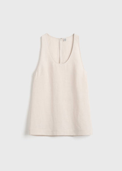 Tot Fluid Long Sleeve Shirt | Tank Top | Drawstring Trousers | Lyocell-Linen Set