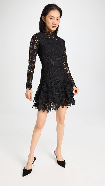 SK Joy Lace Mini Dress