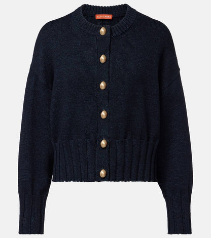 ATZ Liam Cotton-Silk Blend Sweater Cardigan