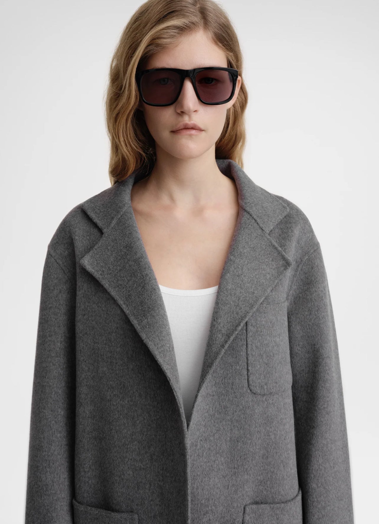 Tot Patch Pocket Double Wool Jacket