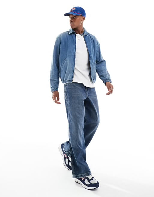 RL Men’s / Unisex Bayport Indigo Dyed Denim Jacket