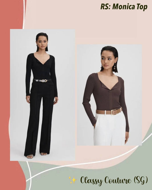 RS Monica Ribbed Top