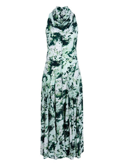 PS Adelide Viscose-Silk Midi Dress