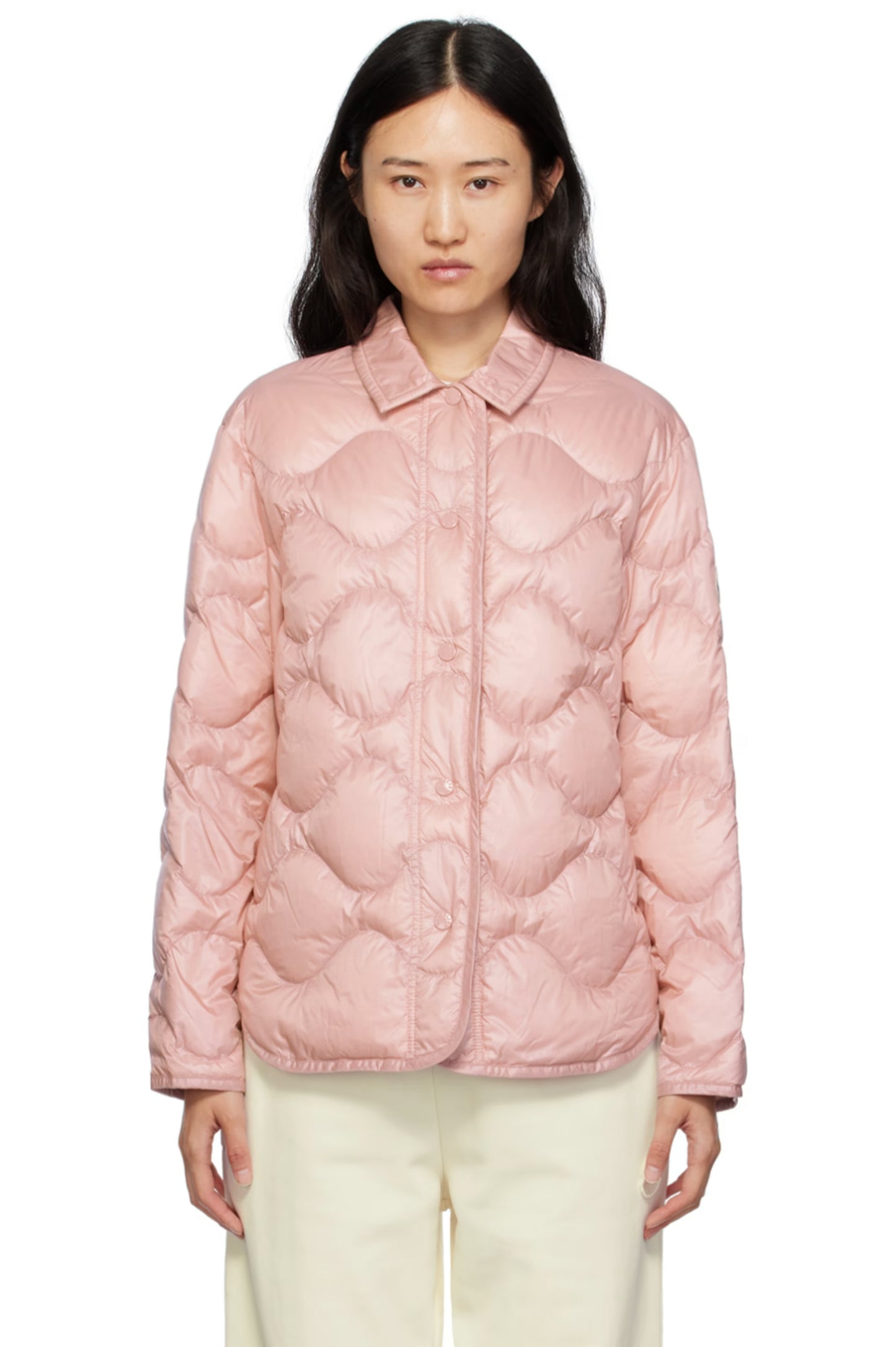 MC Quilted Padded Down Shirt Jacket