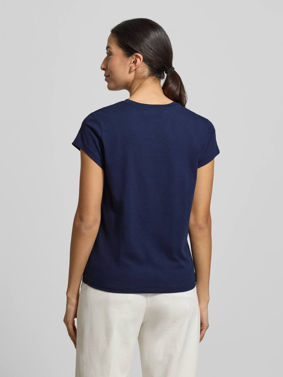 RL Cotton Jersey Crewneck Tee T-Shirt