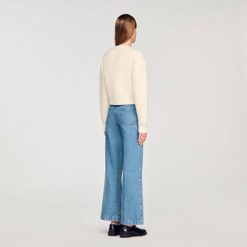 SD Ines Knit Wool-viscose blend Cardigan