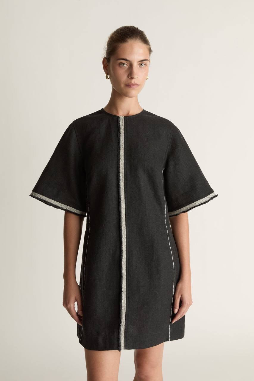 LM Haruto Linen Mini Dress