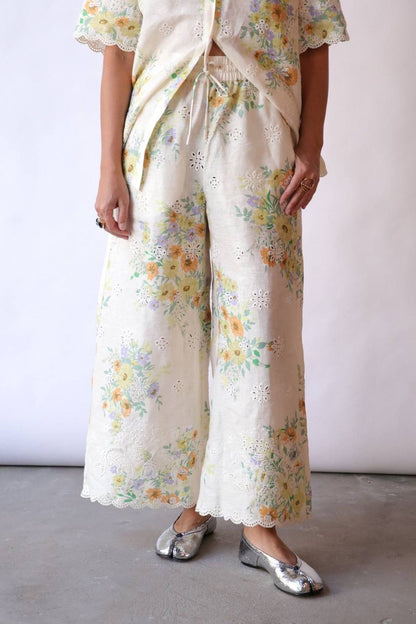 ALM Juliette Linen Shirt | Pants | Set