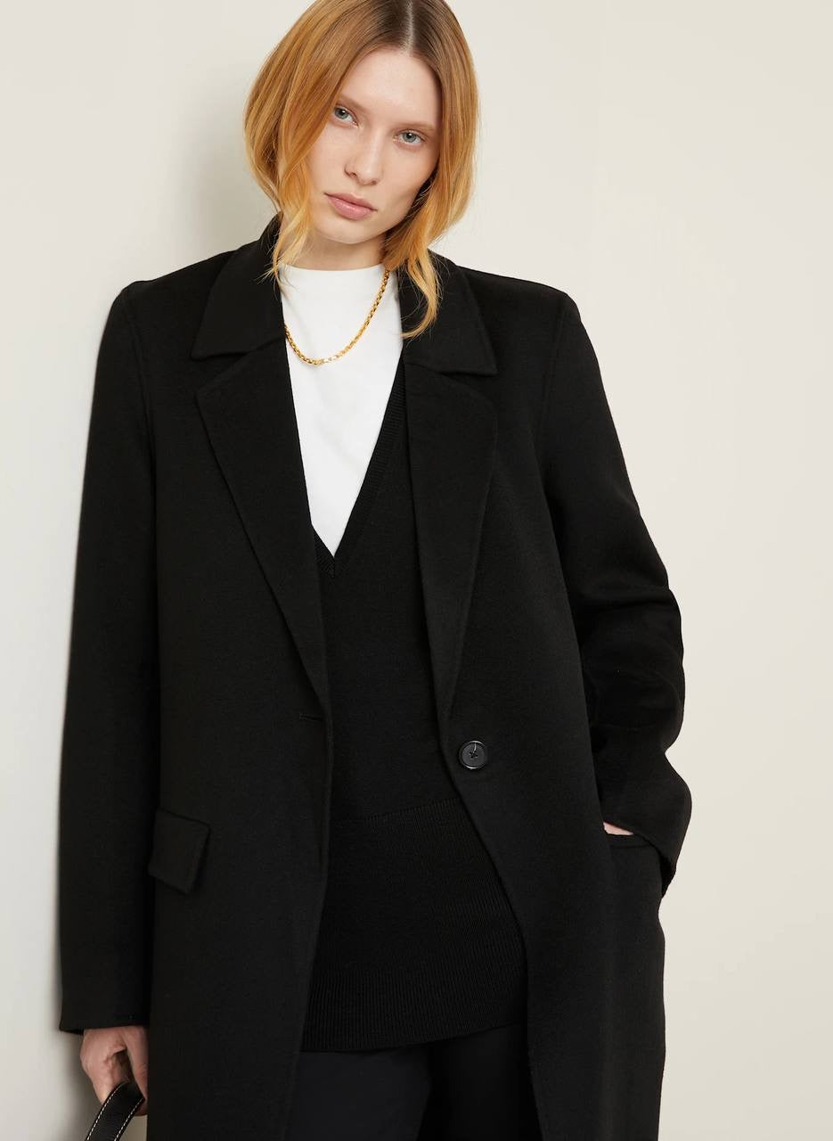 TOT Classic Double Wool Long Coat