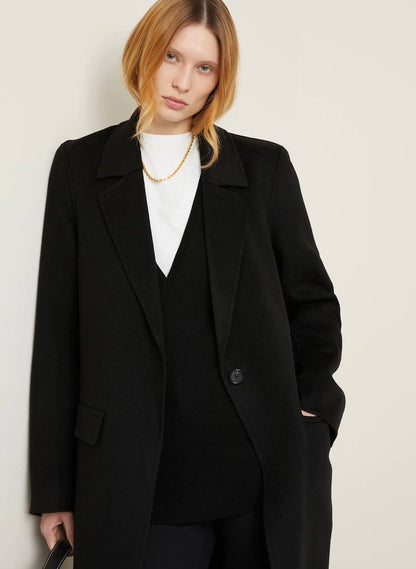 TOT Classic Double Wool Long Coat