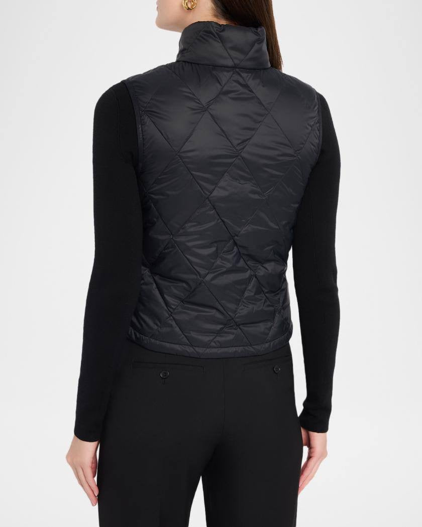3 Colors! BBR Cheswick Quilted Nylon Zip Vest