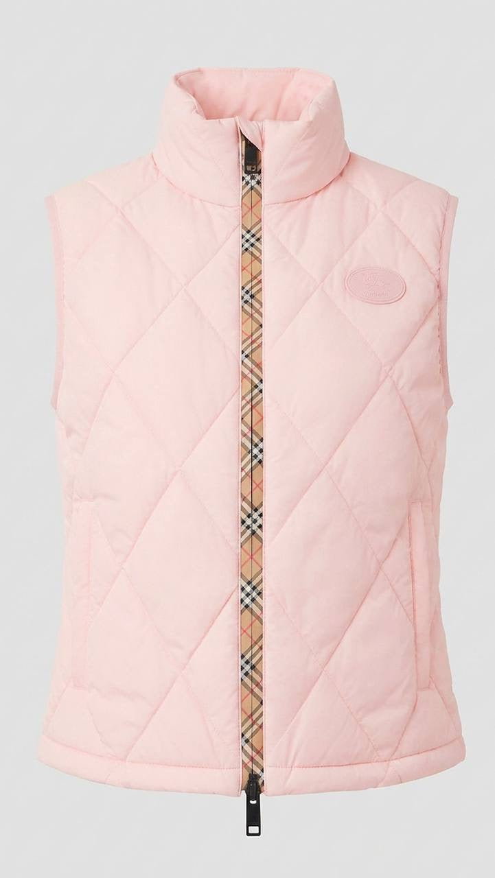 3 Colors! BBR Cheswick Quilted Nylon Zip Vest