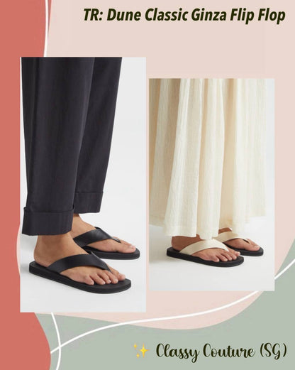 TR Dune Classic Ginza Flip Flop Slipper Sandals