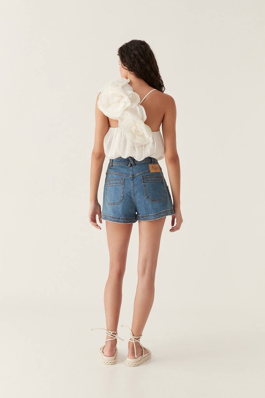 AJ Belmond Denim Shorts