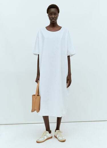 TR Isora Oversized Cotton Poplin Midi Dress