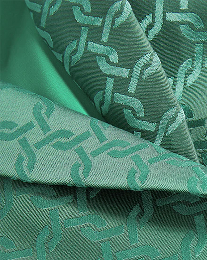 VB Issel Wrap Jacket | Colter Pant | Geometric Viscose-Silk Set
