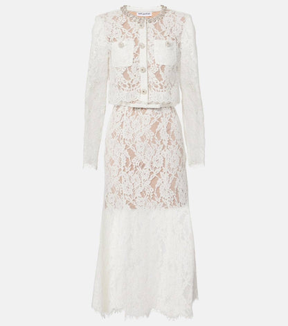SP Embellished Jacket | Midi Skirt | Dress Set