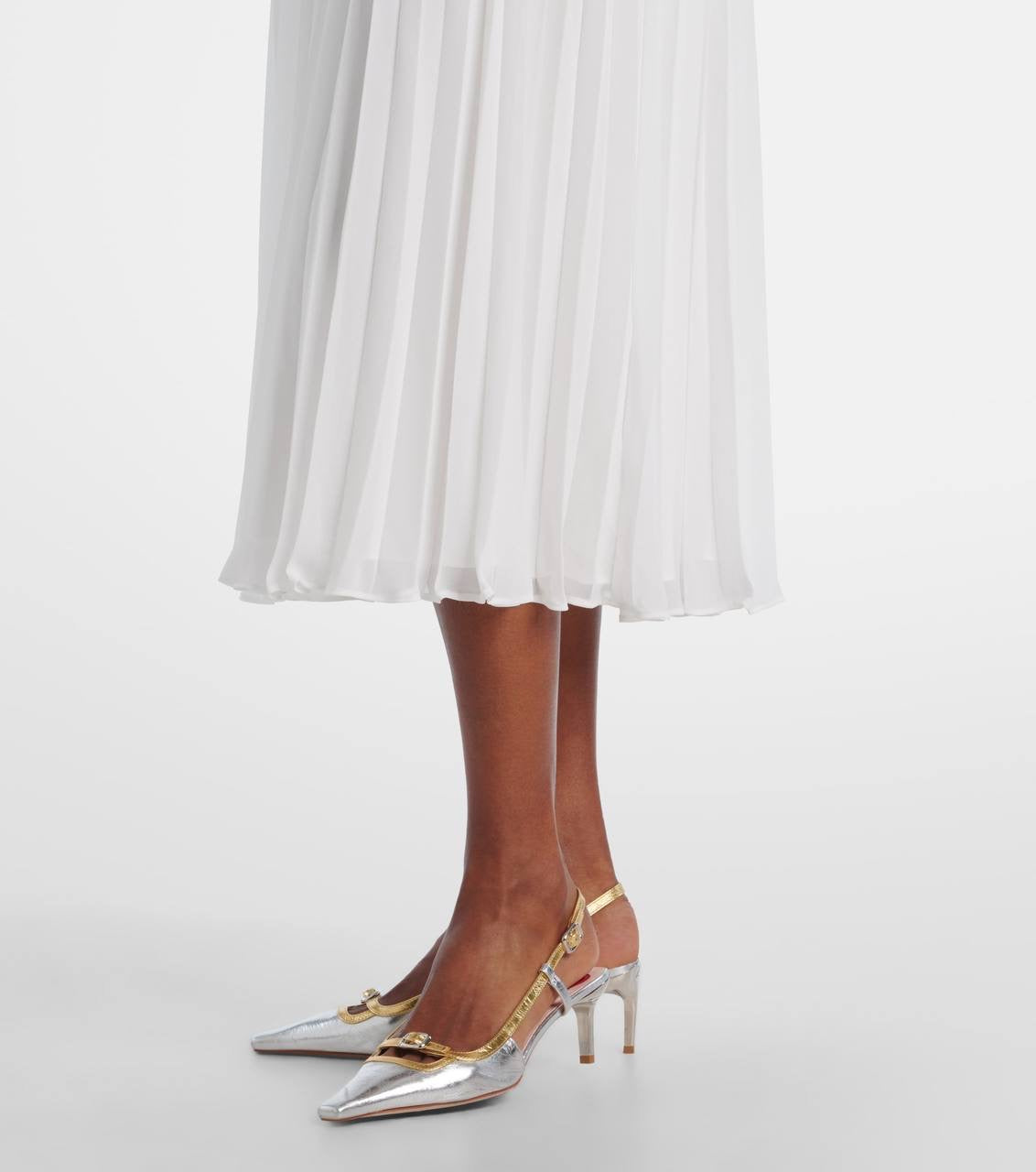 SP Pink Boucle Chiffon Collared Mini Dress | Bow Belted Midi Dress