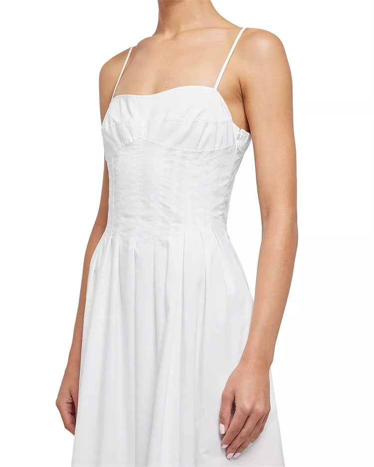 SALE! SK Kittiya Cotton-blend Midi Dress