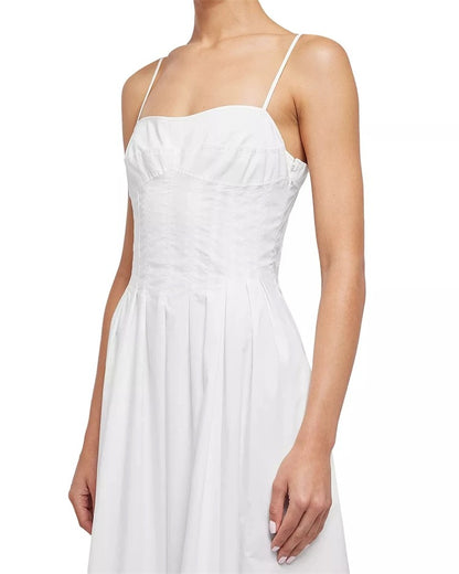 SALE! SK Kittiya Cotton-blend Midi Dress