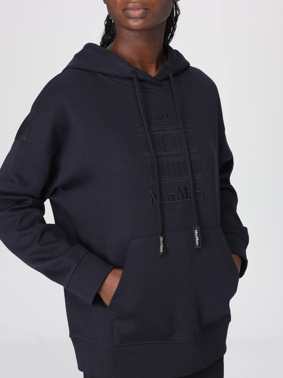 4 Colors! MM Andrea Cotton-Blend Hoodie Jacket