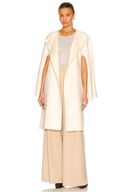 TOT Wool Doublé Cape Coat