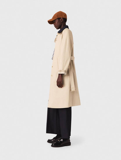 MJ Belted Cotton Trench Coat