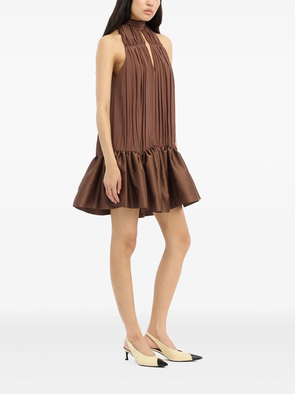 RTT Gathered Mini Dress