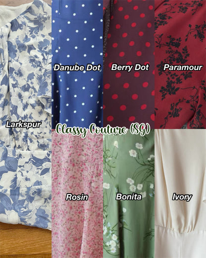 7 Colors! Ref Lula Viscose Mini Dress