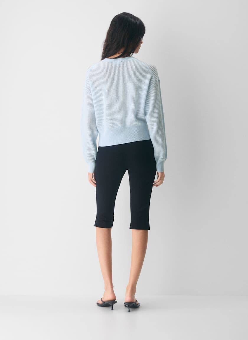 ARZ Theme Wool Cashmere Sweater