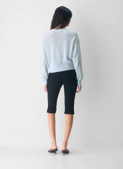 ARZ Theme Wool Cashmere Sweater