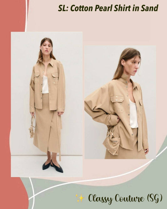 SL Cotton Pearl Shirt
