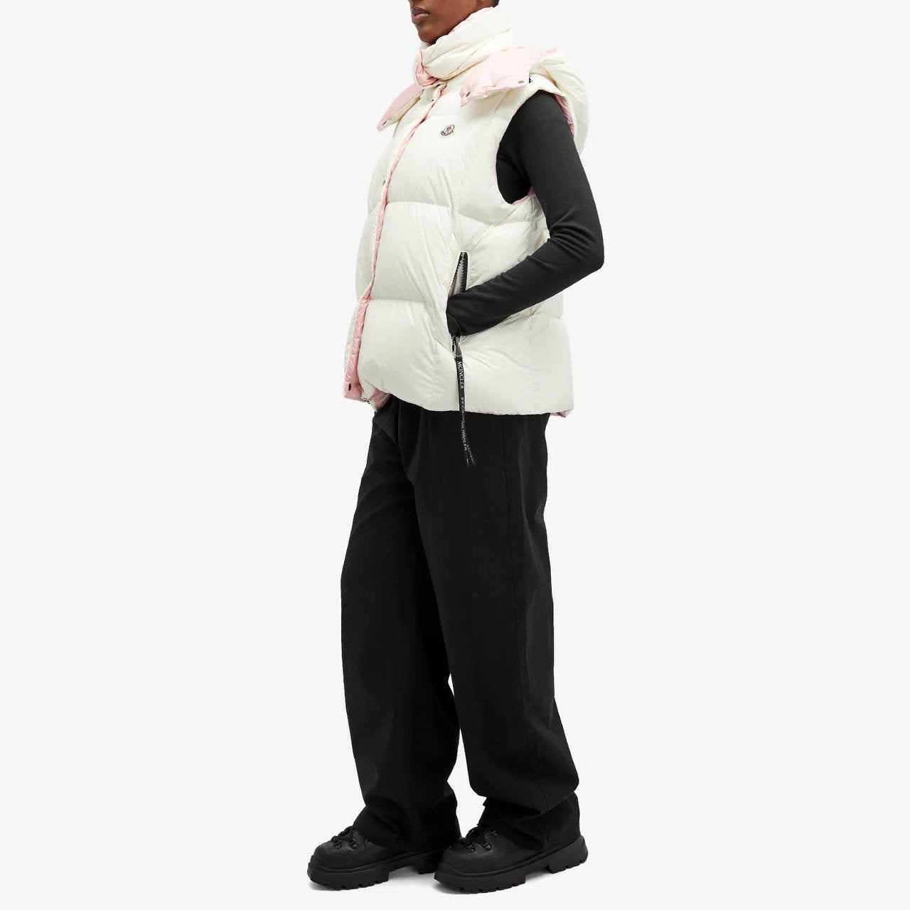 MC Luzule Hooded Down Gilet Sleeveless Vest