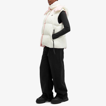 MC Luzule Hooded Down Gilet Sleeveless Vest