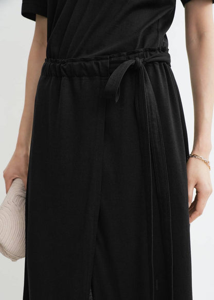 TOT Cotton Shirt | Pant | Wrap Midi Skirt | Set
