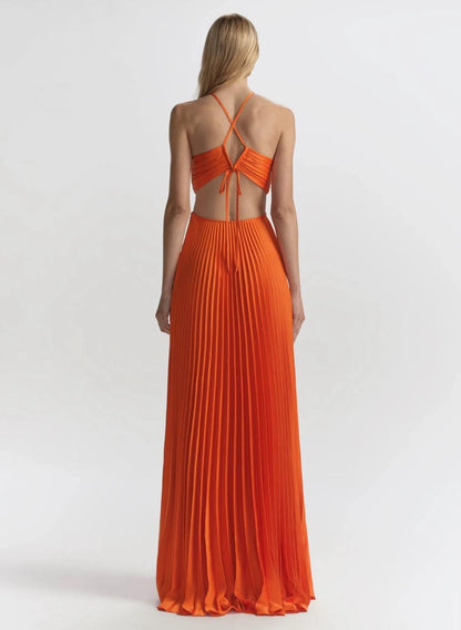 (PART 2/2) 8 Colors! ALC Moira Satin Pleated Maxi Dress