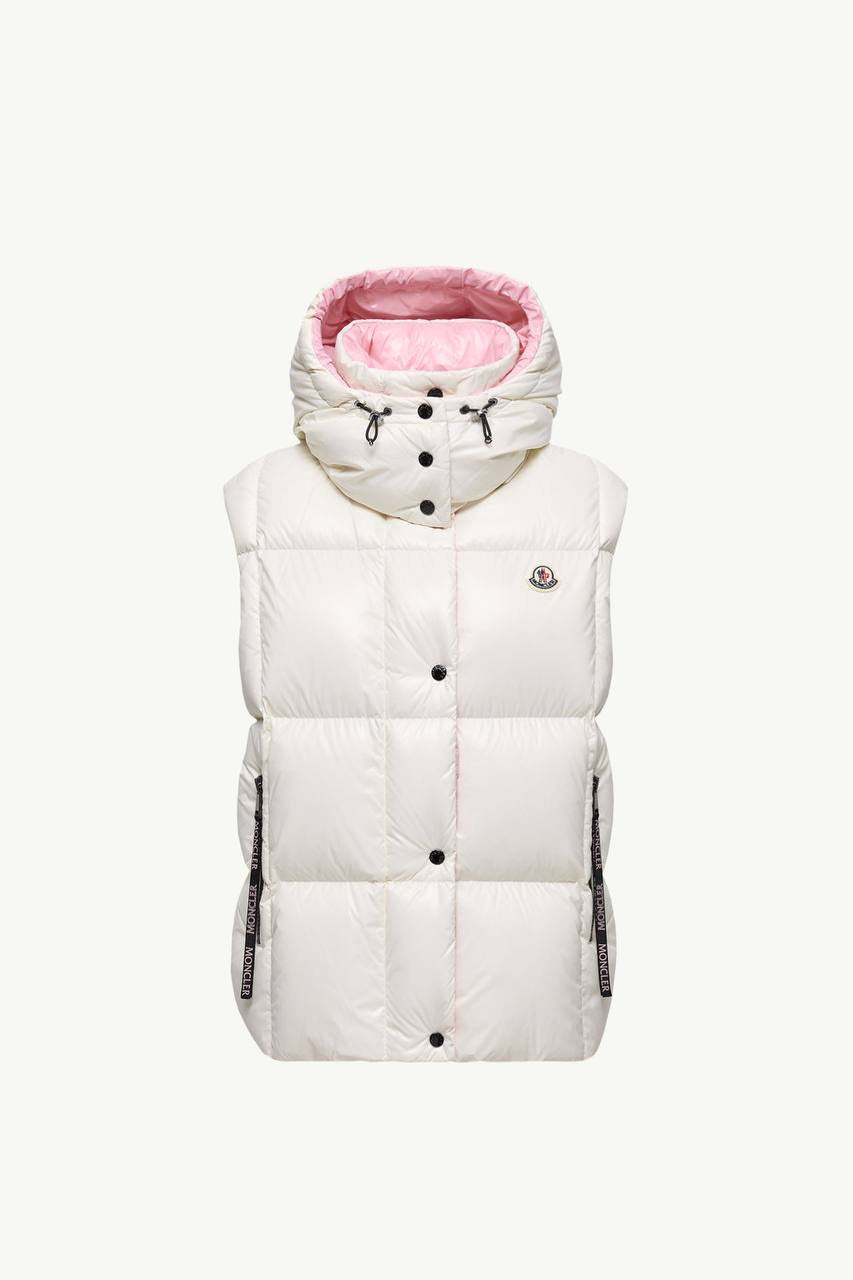MC Luzule Hooded Down Gilet Sleeveless Vest