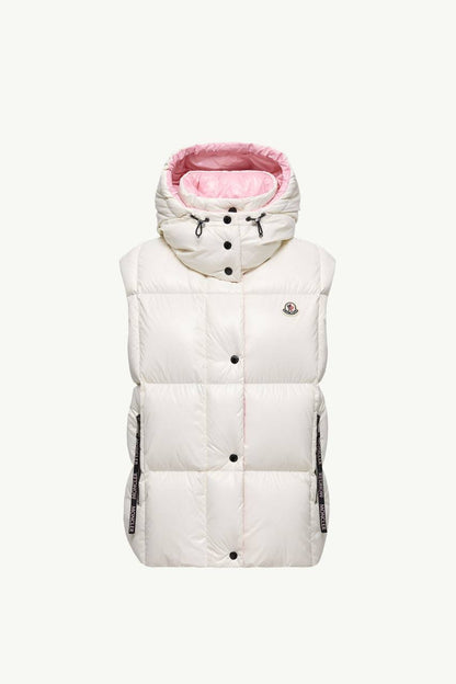 MC Luzule Hooded Down Gilet Sleeveless Vest