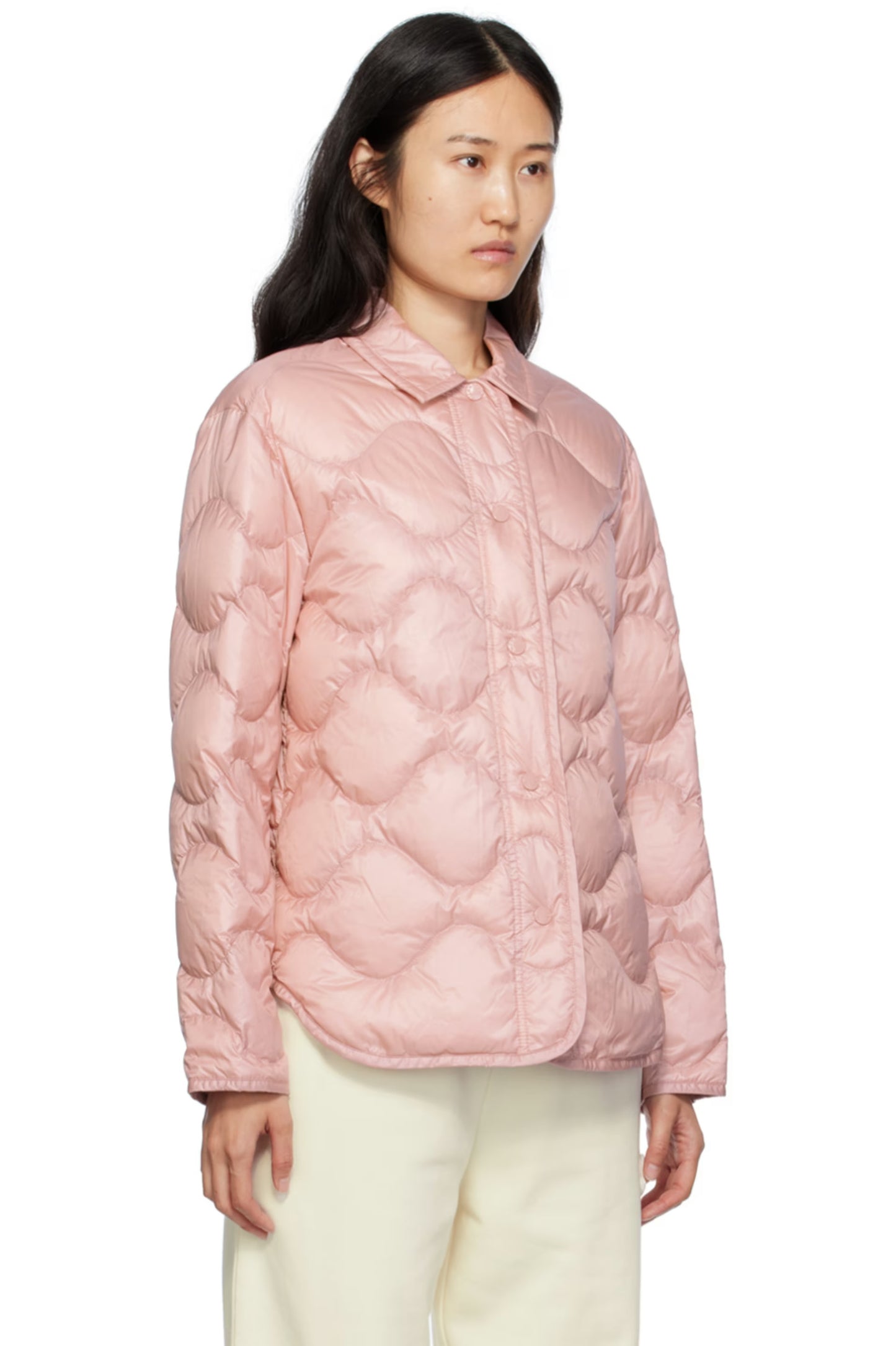 MC Quilted Padded Down Shirt Jacket