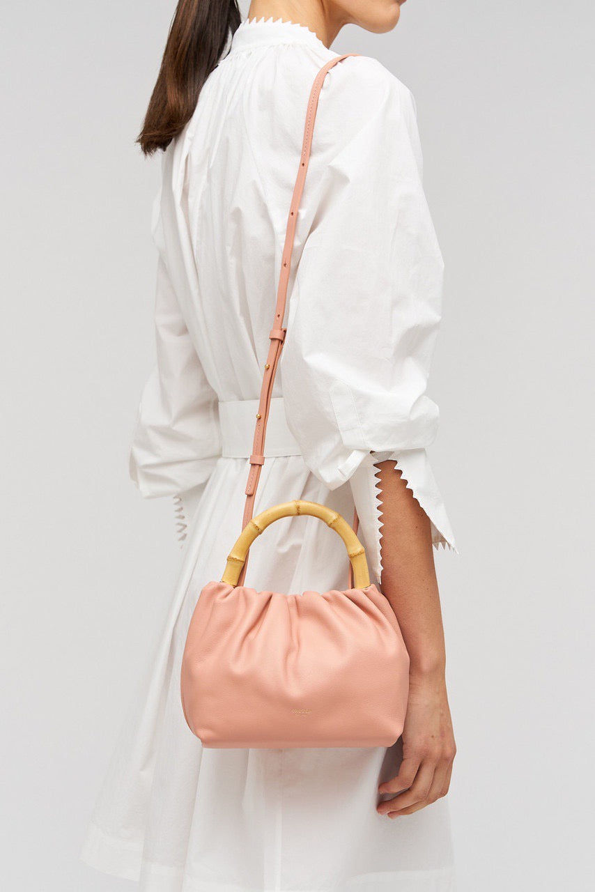 5 Colours! ORT Gretel Mini Top Handle Bag in Lambskin Leather